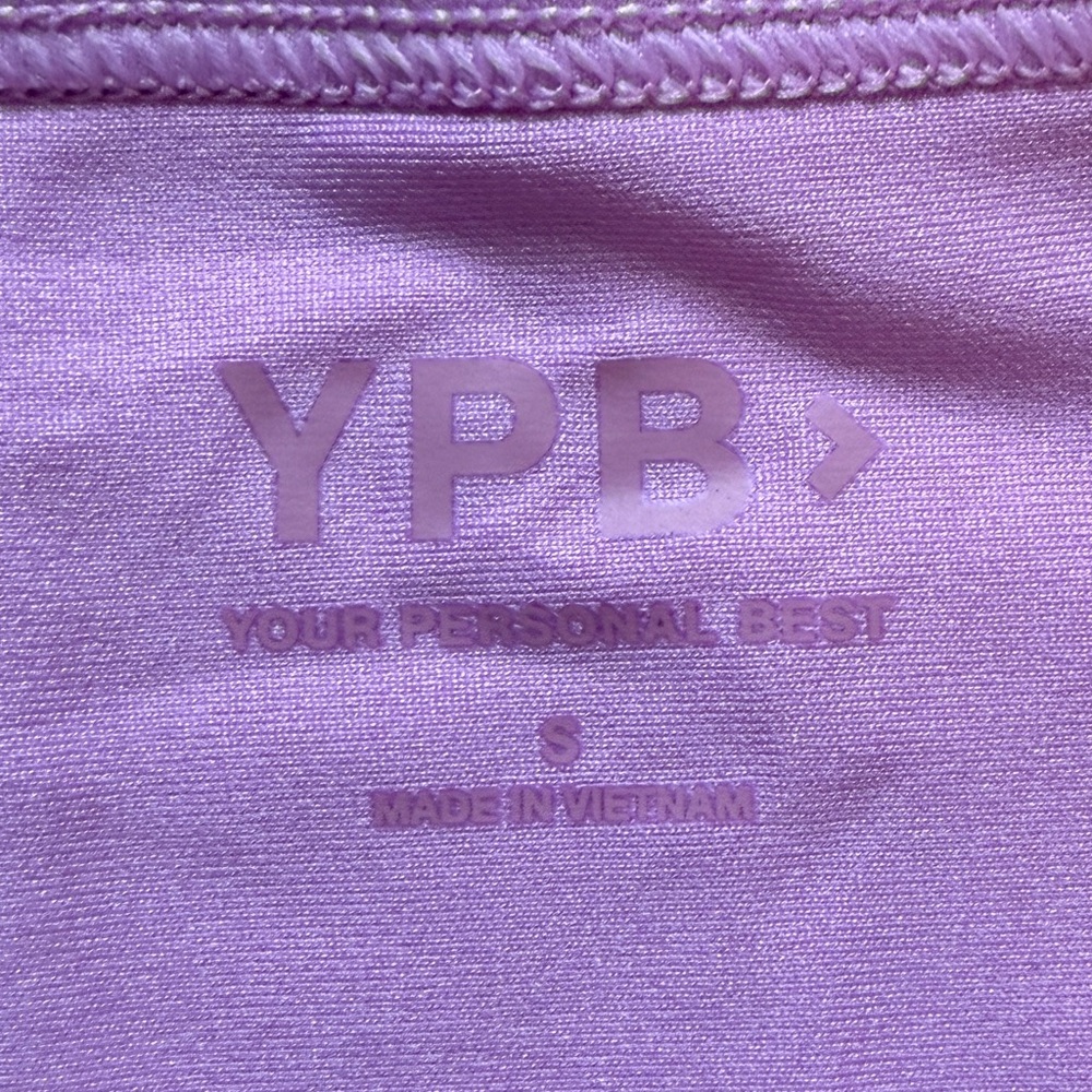 Lavender High-Neck Sports Bra - Picture 3 of 3